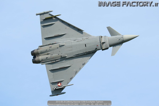 2013-06-29 Zeltweg Airpower 0298 Eurofighter Typhoon